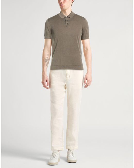 Pullover di Drumohr in Gray da Uomo