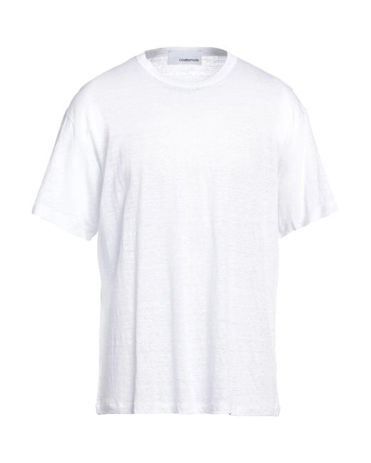 Costumein White T-shirt for men