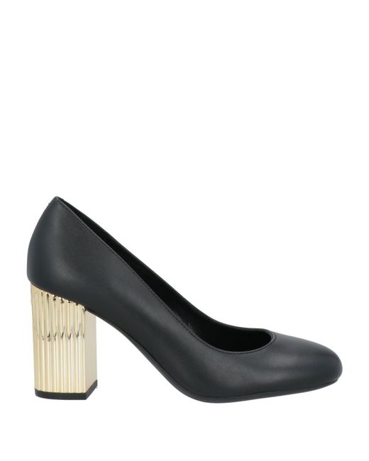 MICHAEL Michael Kors Black Pumps Cow Leather