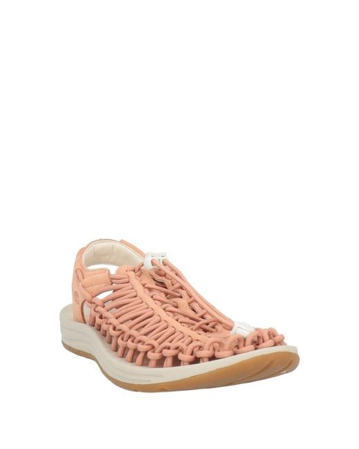 Keen Pink Blush Sandals Textile Fibers
