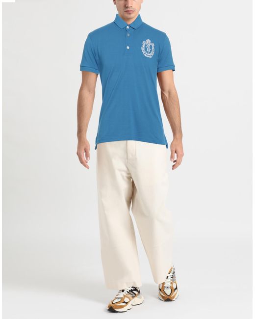 Billionaire Blue Polo Shirt for men
