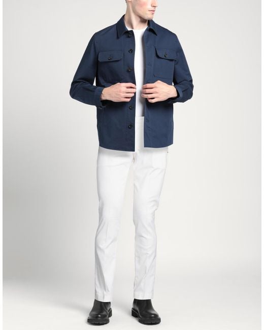 Entre Amis White Pants for men