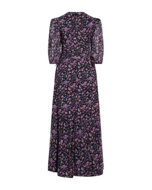 Isabel Marant Purple Maxi Dress