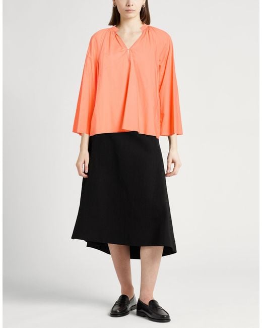 Forte_forte Orange Top
