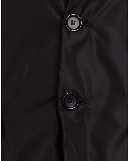 Aspesi Black Jacket for men