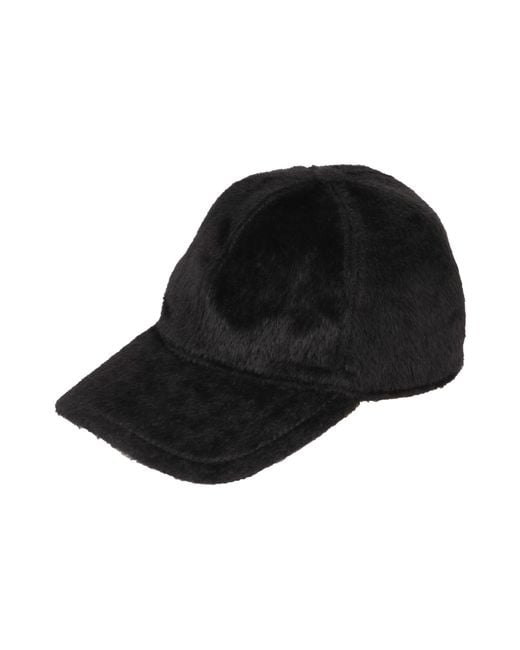 Borsalino Black Hat for men