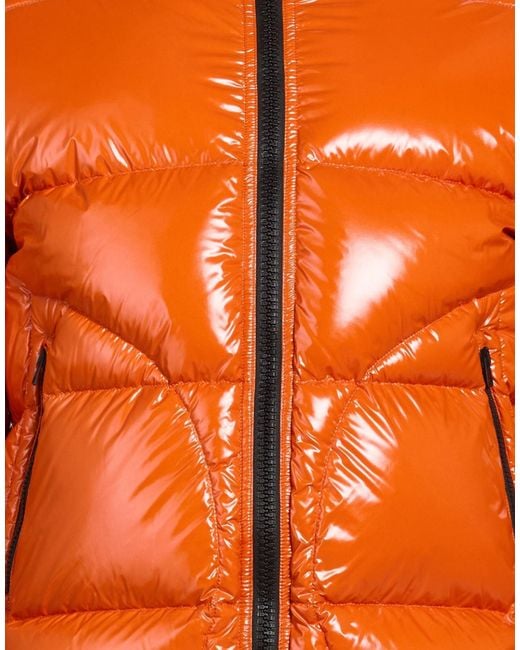 Herno Orange Puffers for men