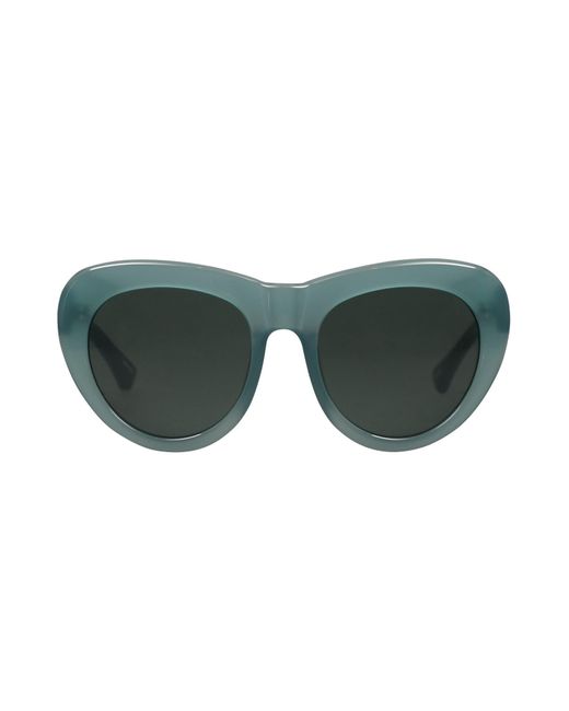 Linda Farrow Green Sonnenbrille