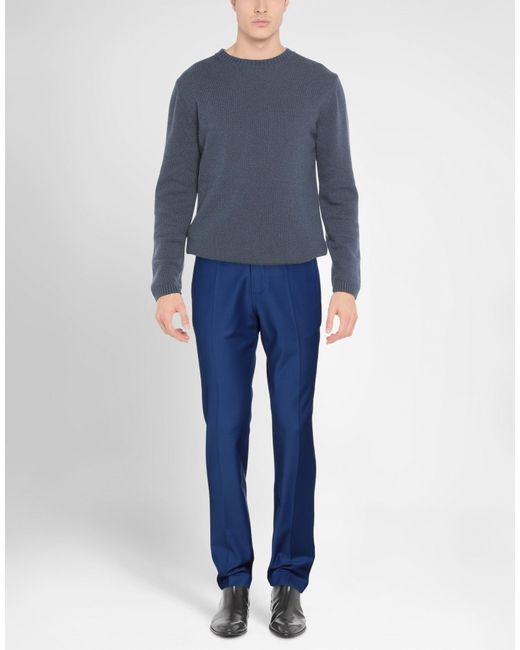 Patrizia Pepe Blue Trouser for men