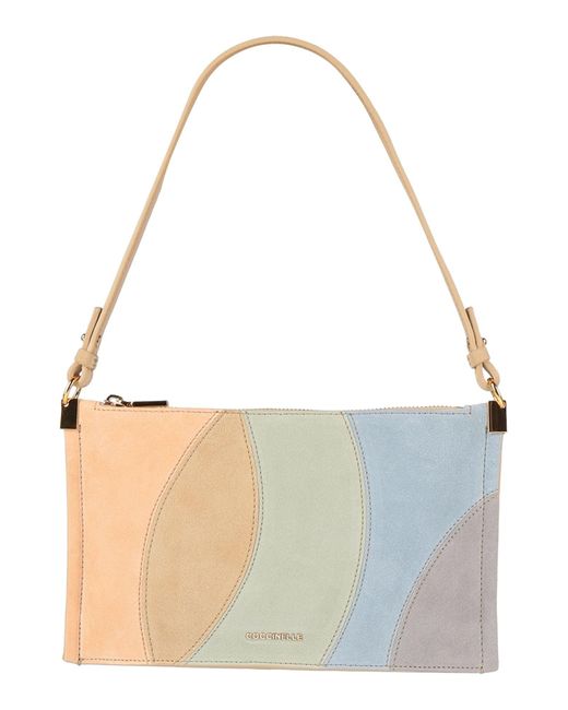 Borsa A Mano di Coccinelle in Natural