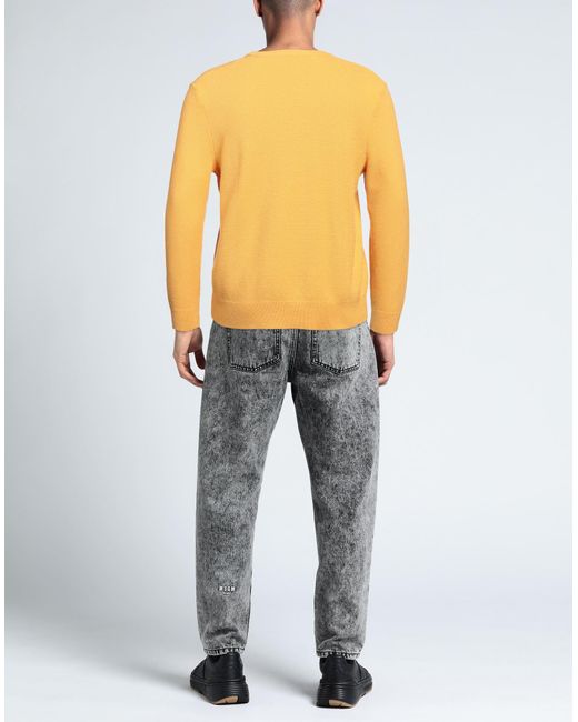 Sandro Yellow Sweater for men