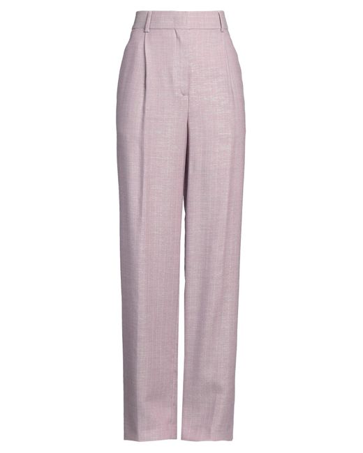 MSGM Purple Trouser