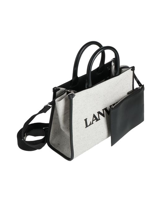 Borsa A Mano di Lanvin in White