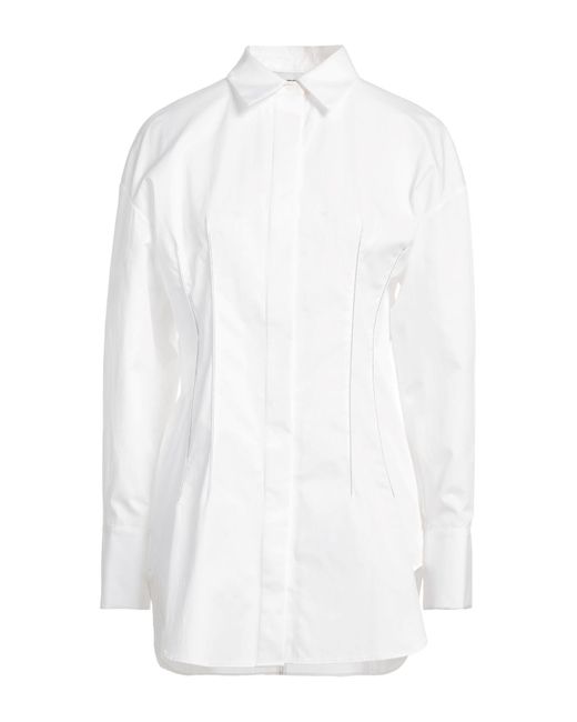 Partow White Shirt