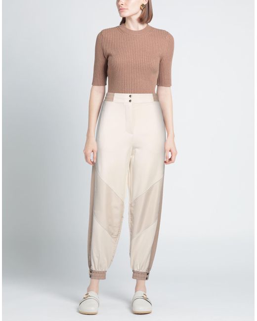 Eleventy White Pants