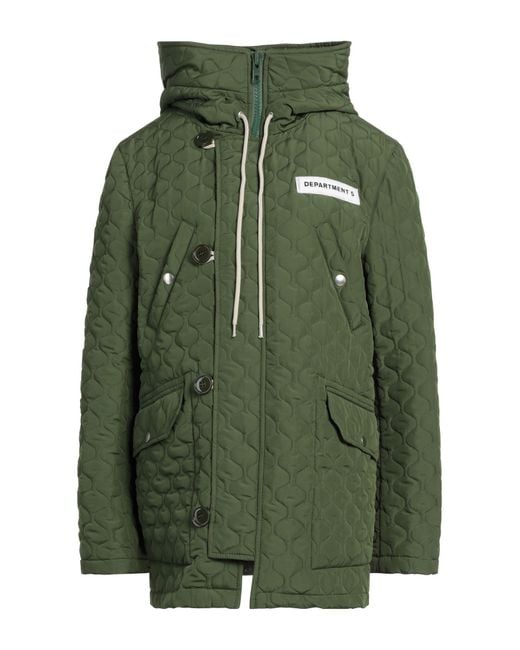 Department 5 Green Jacket
