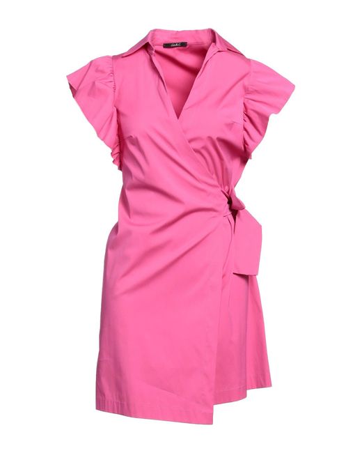 Carla G Pink Mini Dress