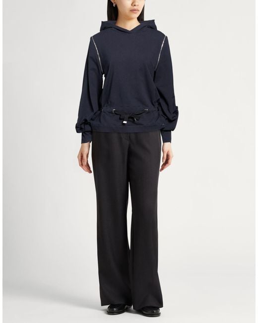 Moorer Blue Sweatshirt