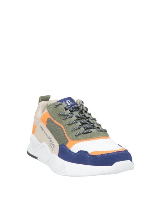 Harmont & Blaine Blue Trainers for men
