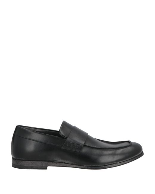 Moma Black Loafers Calfskin for men