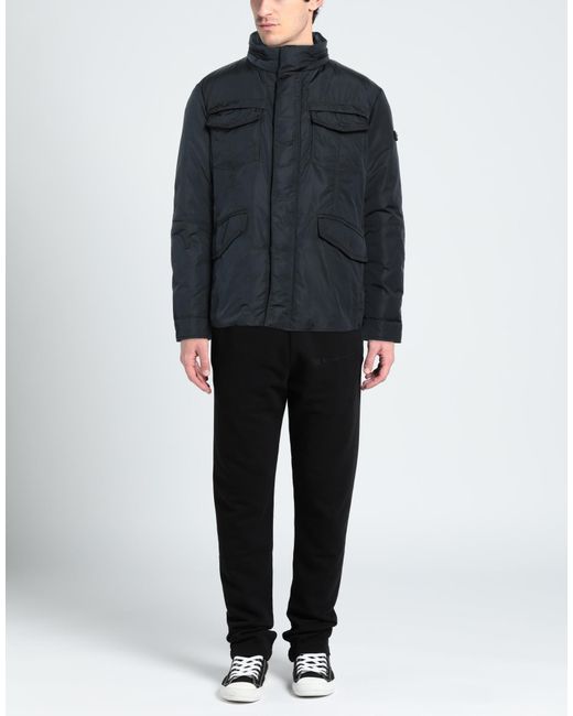 Peuterey Blue Puffer for men