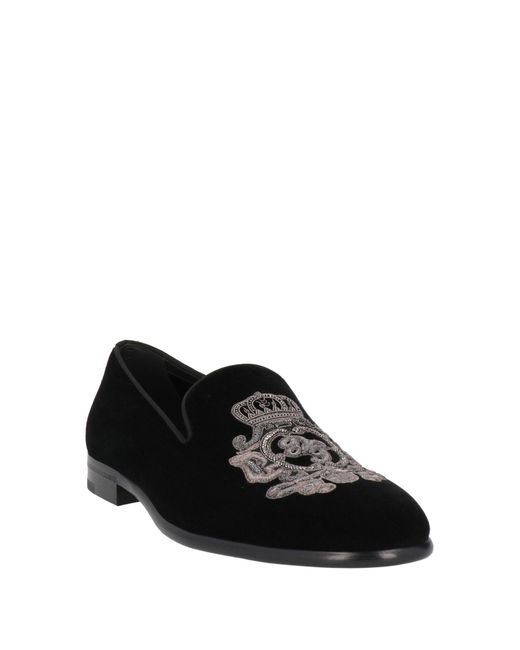 Dolce & Gabbana Black Loafer for men
