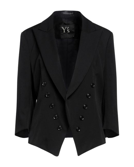 Y's Yohji Yamamoto Black Blazer