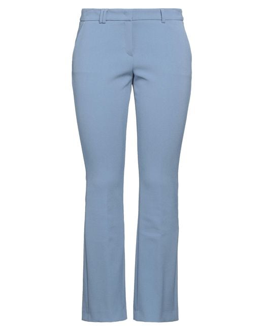 Seductive Blue Trouser