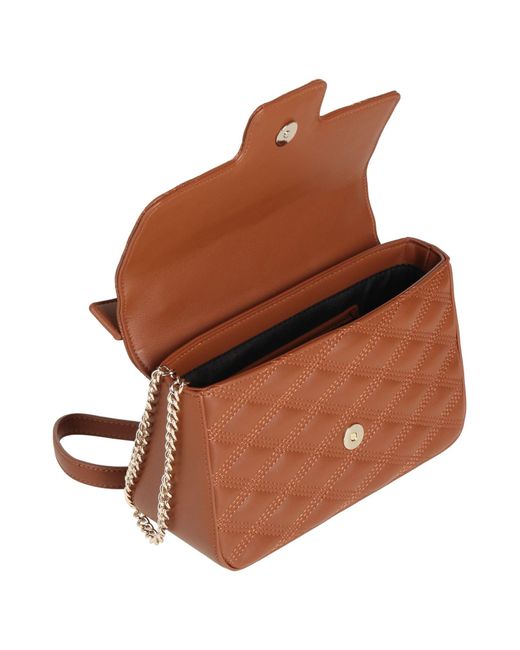 Roberto Cavalli Brown Handbag