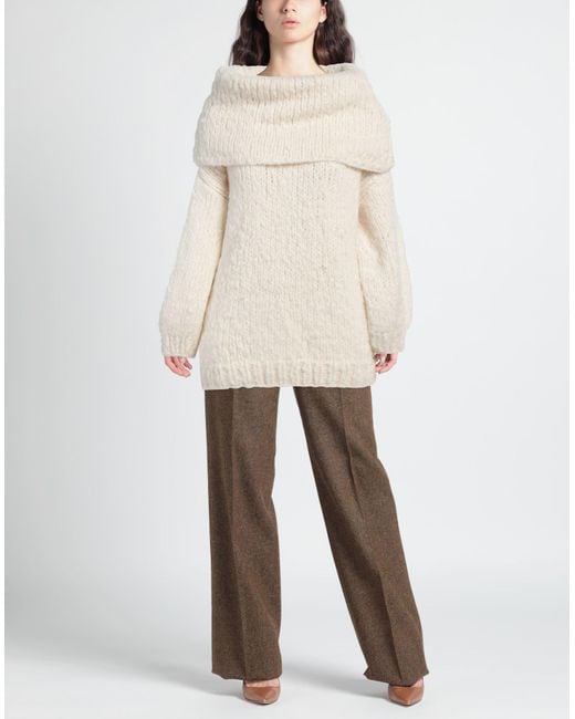 Snobby Sheep Natural Turtleneck