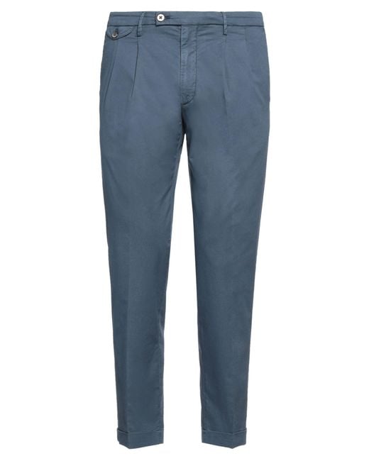 Michael Coal Blue Trouser for men