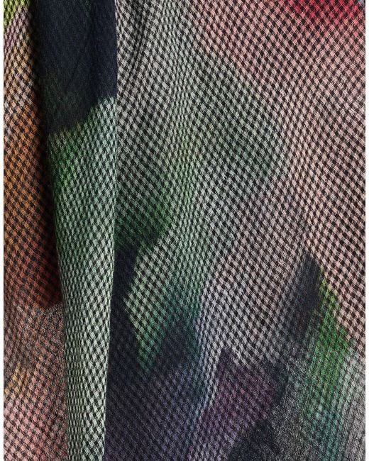 Destin Green Scarf Cashmere, Wool, Silk
