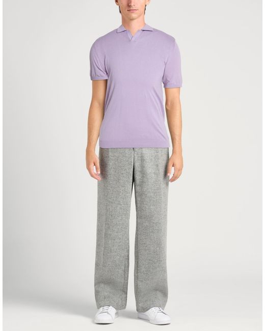 People Of Shibuya Purple Jumper for men