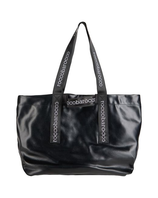 Borsa A Mano di Rocco Barocco in Black