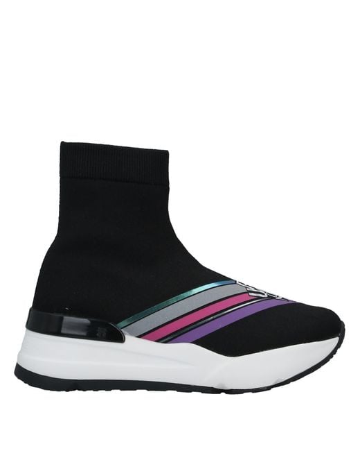 Rucoline Black Trainers