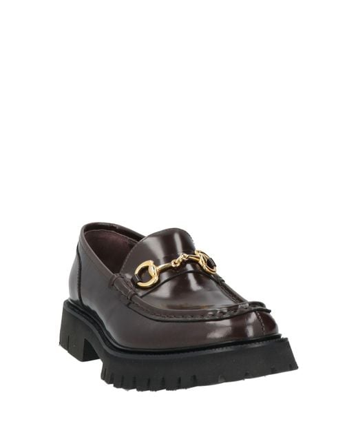 Seboy's Black Loafers Leather