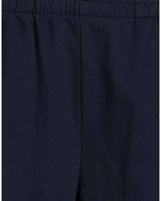 EA7 Blue Midnight Pants Cotton for men