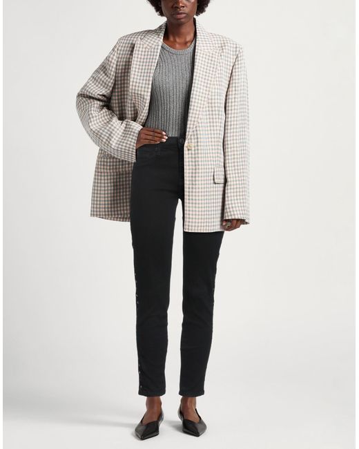 Hudson Black Jeans Cotton, Polyester, Elastane