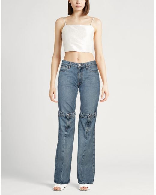 Coperni Blue Jeans