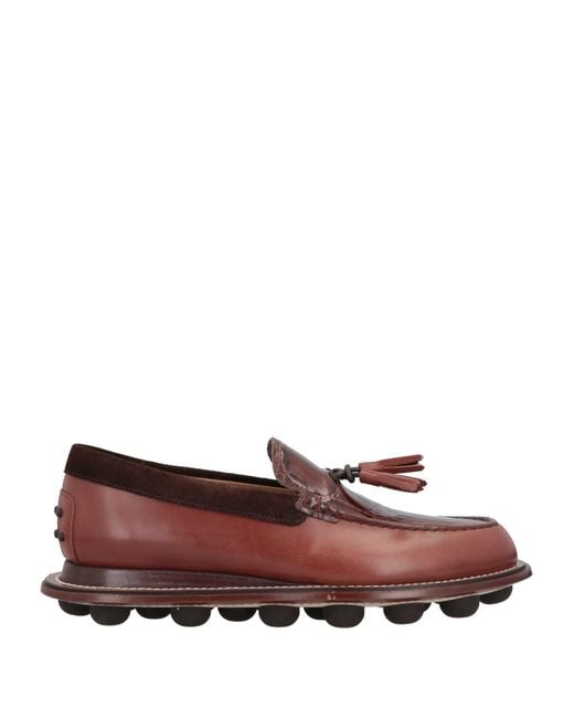 Tod's Brown Loafers for men