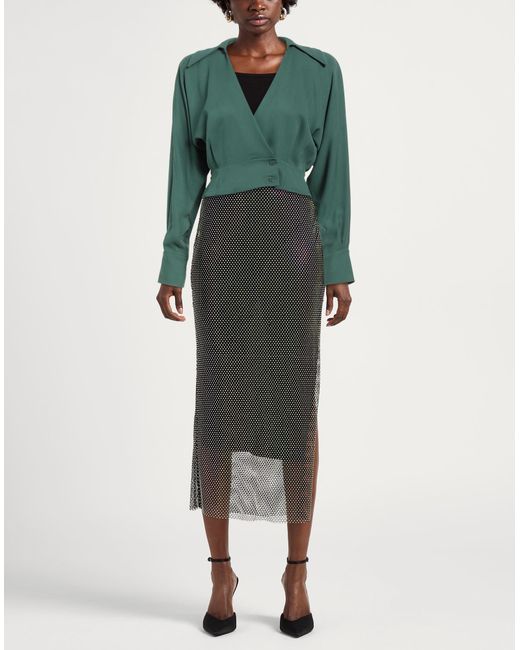 Top Equipment de color Green