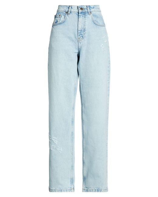 Casablanca Blue Jeans Cotton