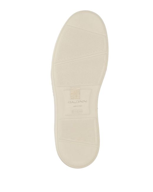 Baldinini Gray Trainers for men