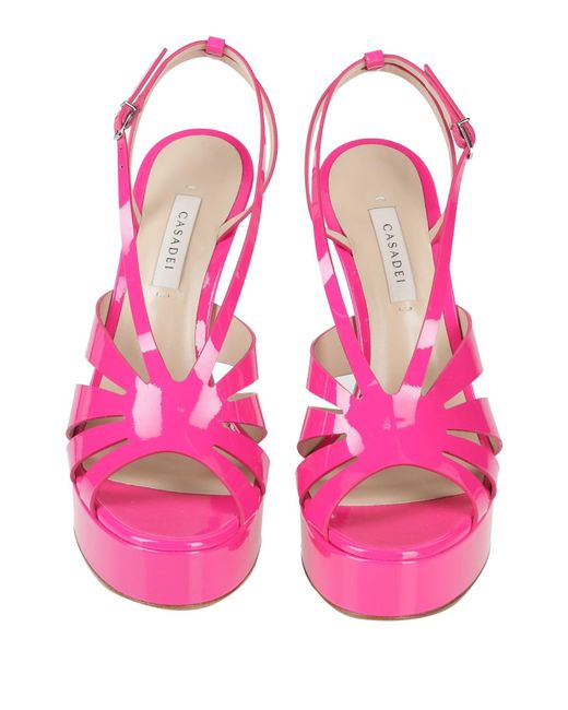 Casadei Pink Sandals