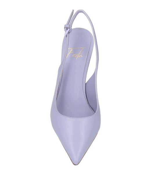 Roberto Festa White Pumps