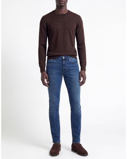 Department 5 Blue Jeans Cotton, Lyocell, Elastomultiester, Elastane for men