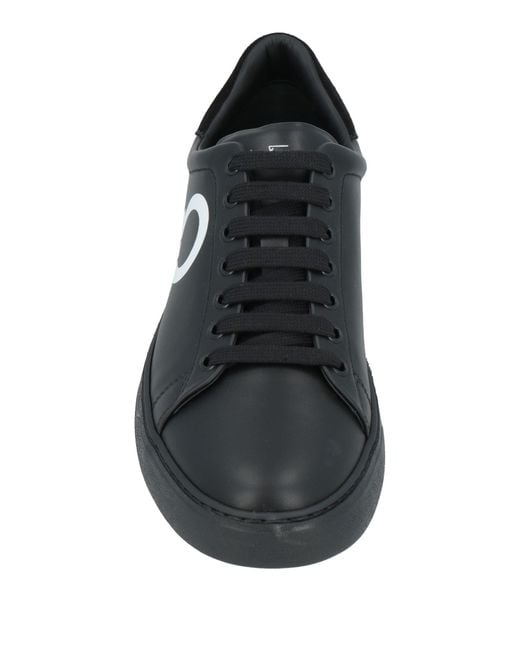Ferragamo Black Sneakers for men