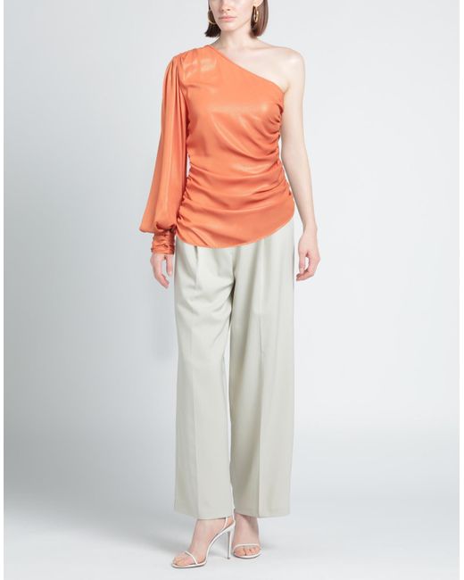 Pinko Orange Top