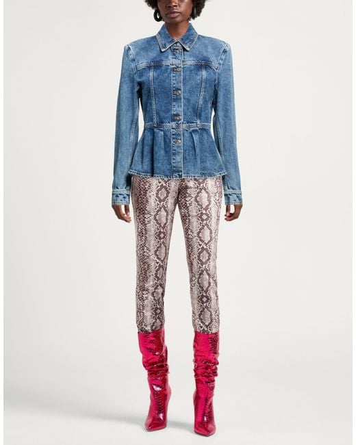 ViCOLO Blue Denim Outerwear Cotton