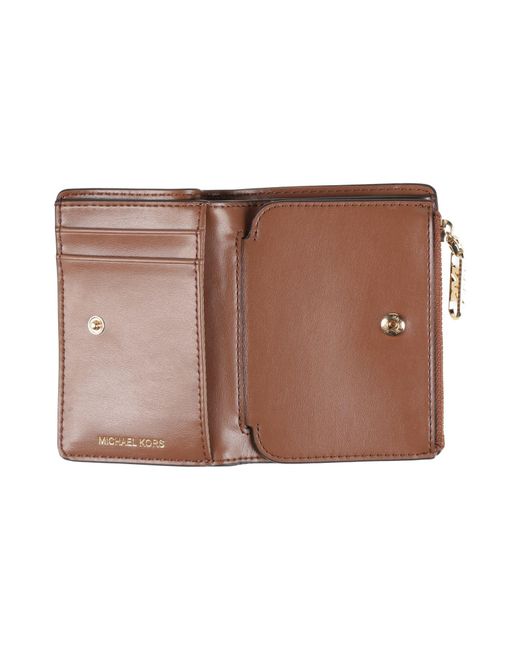 MICHAEL Michael Kors Brown Wallet